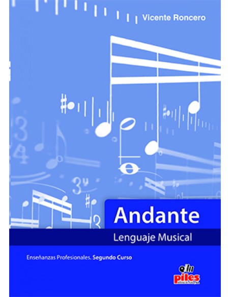 Andante 2ºcurso grado medio lenguaje musical
